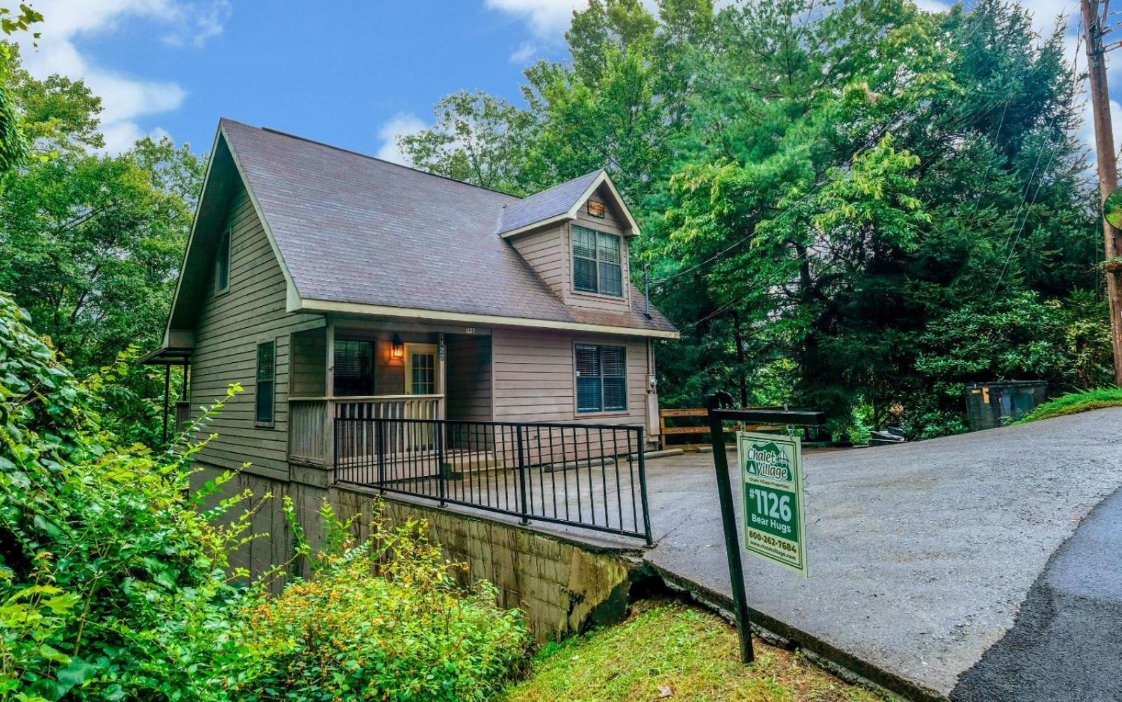 Bear Hugs 1126 Villa Gatlinburg Ngoại thất bức ảnh